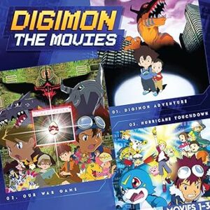 Digimon The Movies 1-3 Collection
