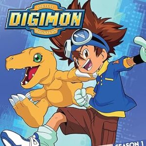 Digimon Adventure: The Complete Original 1999 English First Series