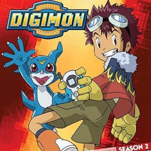 Digimon Adventure 02: The Complete Original English Dubbed Season 2