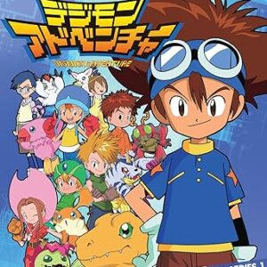 Digimon Adventure the Complete First Season Japanese Language Collection