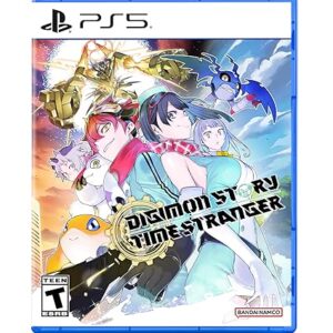 Digimon Story Time Stranger